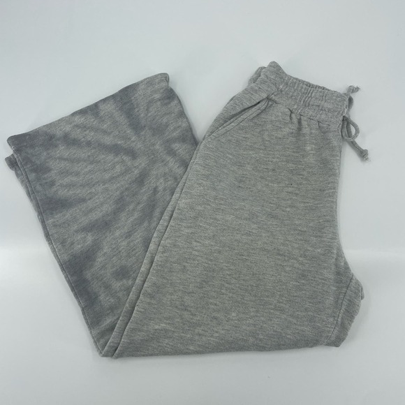 Calme Johnny Was MIHU Wide Leg Bohemian Drawstring Sweatpants Pants XS - Picture 3 of 15